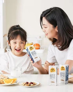 浓情中秋，共品奶香